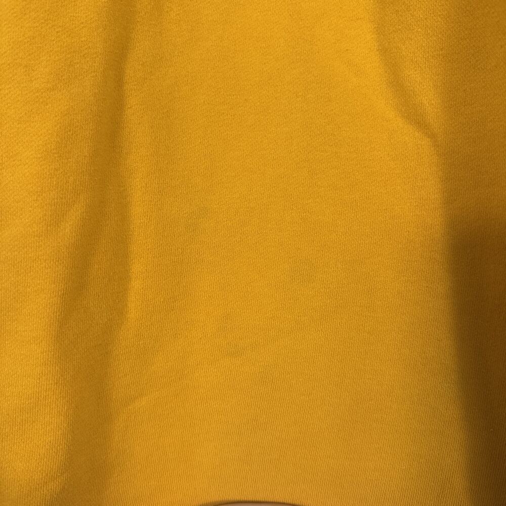 Pittsburgh Steelers Reebok Gridiron NFL Classic Sweatshirt XL Gold Y2K Football - Picture 5 of 12